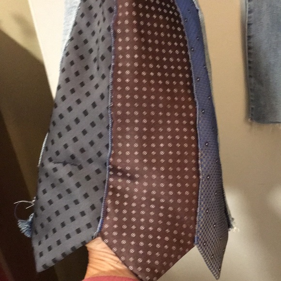 Judy blues. 13/31 . handmade tie pants with distress - Picture 7 of 9